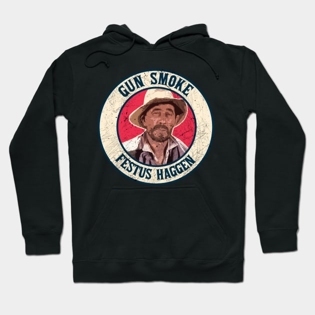 Gunsmoke - Festus Haggen Hoodie by rido public